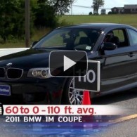 Testdrive BMW 1M Coupe