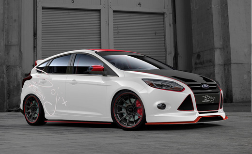 Ford Focus by Bojix Design