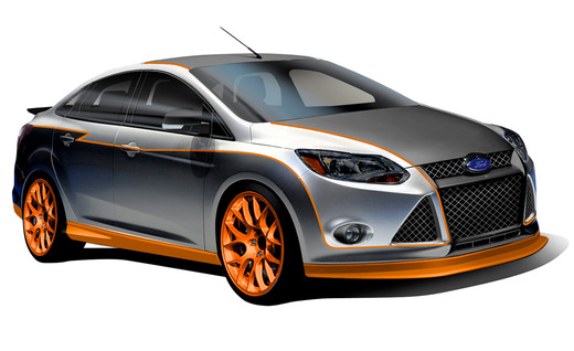 Ford Focus by Capaldi Racing
