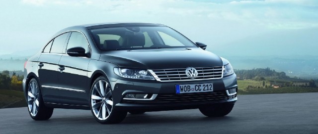 Noul Volkswagen CC 2012