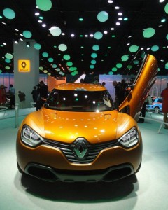 Concepte Renault la salonul auto de la Frankfurt