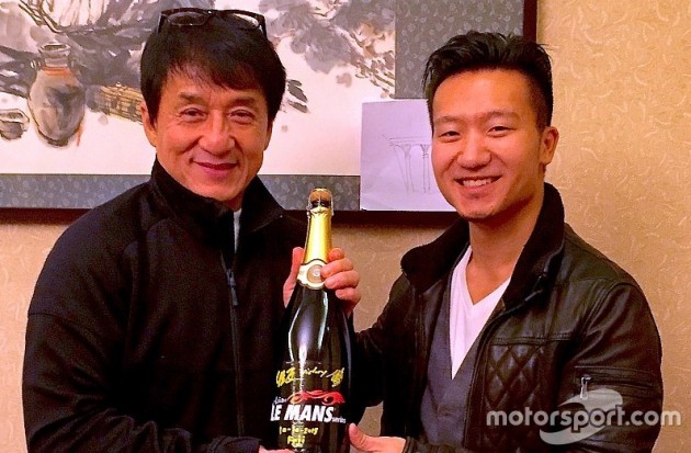 Jackie Chan Le Mans 2016