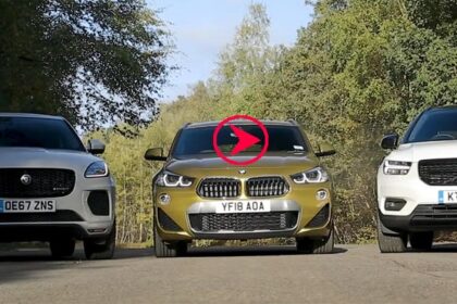 BMW X2 vs Jaguar E-Pace vs Volvo XC40