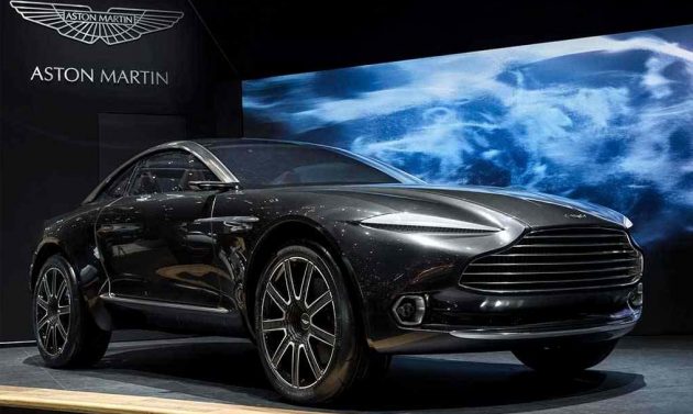Concept Aston Martin DBX