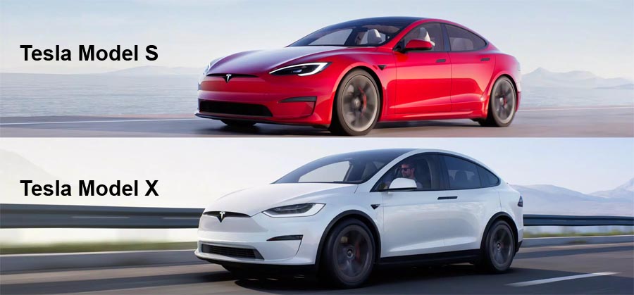Preturi Tesla Model S si Model X 2023
